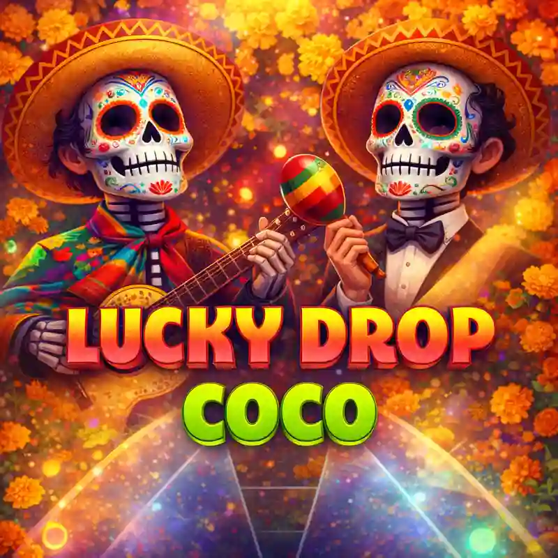 Lucky Drop - Coco casual casino game